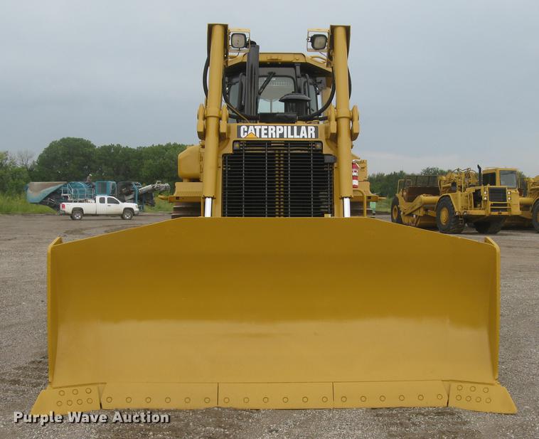 image for item DC1286 1997 Caterpillar D7R dozer