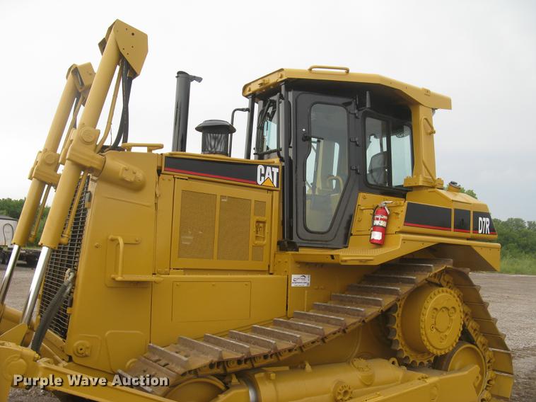 image for item DC1286 1997 Caterpillar D7R dozer