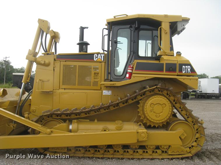 image for item DC1286 1997 Caterpillar D7R dozer