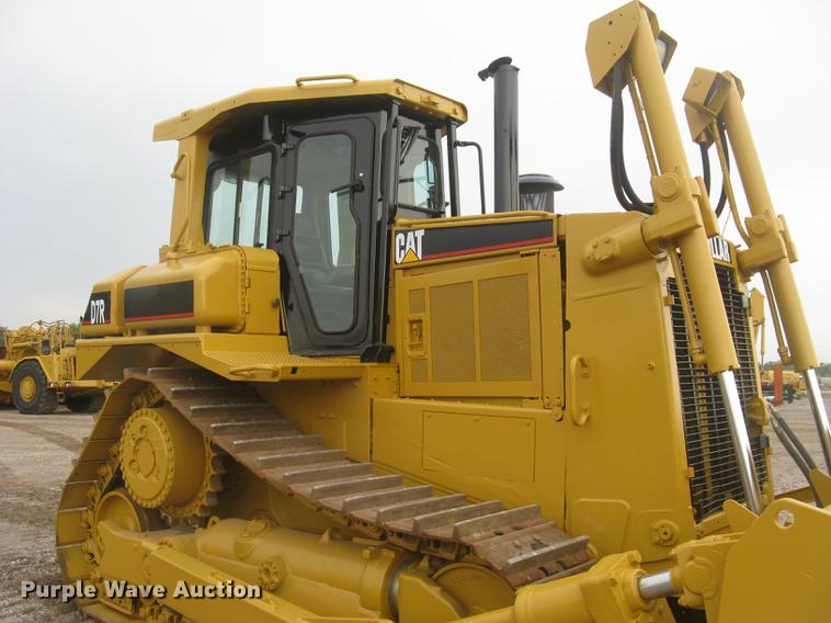 image for item DC1286 1997 Caterpillar D7R dozer