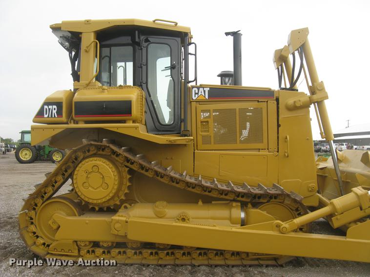 image for item DC1286 1997 Caterpillar D7R dozer
