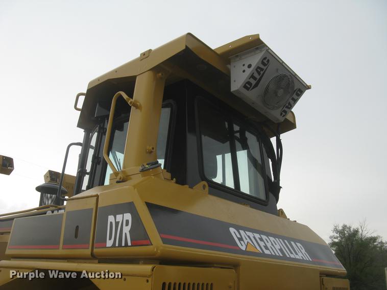 image for item DC1286 1997 Caterpillar D7R dozer