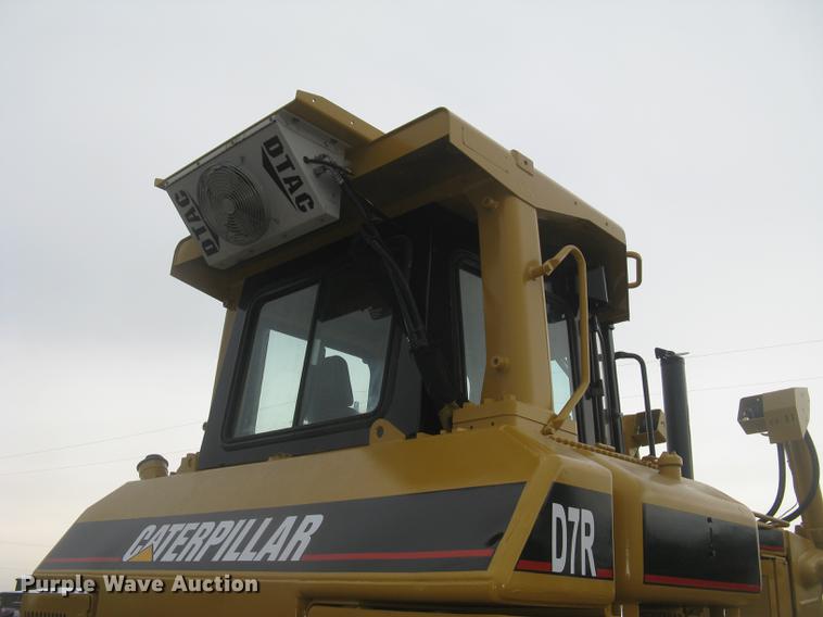 image for item DC1286 1997 Caterpillar D7R dozer