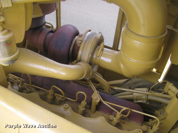 image for item DC1286 1997 Caterpillar D7R dozer