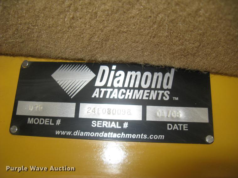 image for item DC1286 1997 Caterpillar D7R dozer