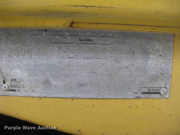 image for item DC1286 1997 Caterpillar D7R dozer