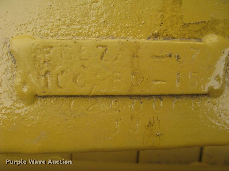 image for item DC1286 1997 Caterpillar D7R dozer