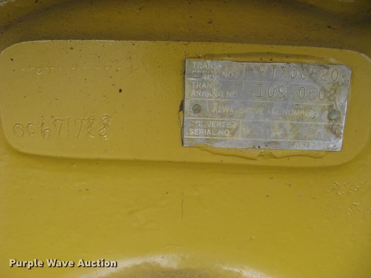 image for item DC1286 1997 Caterpillar D7R dozer