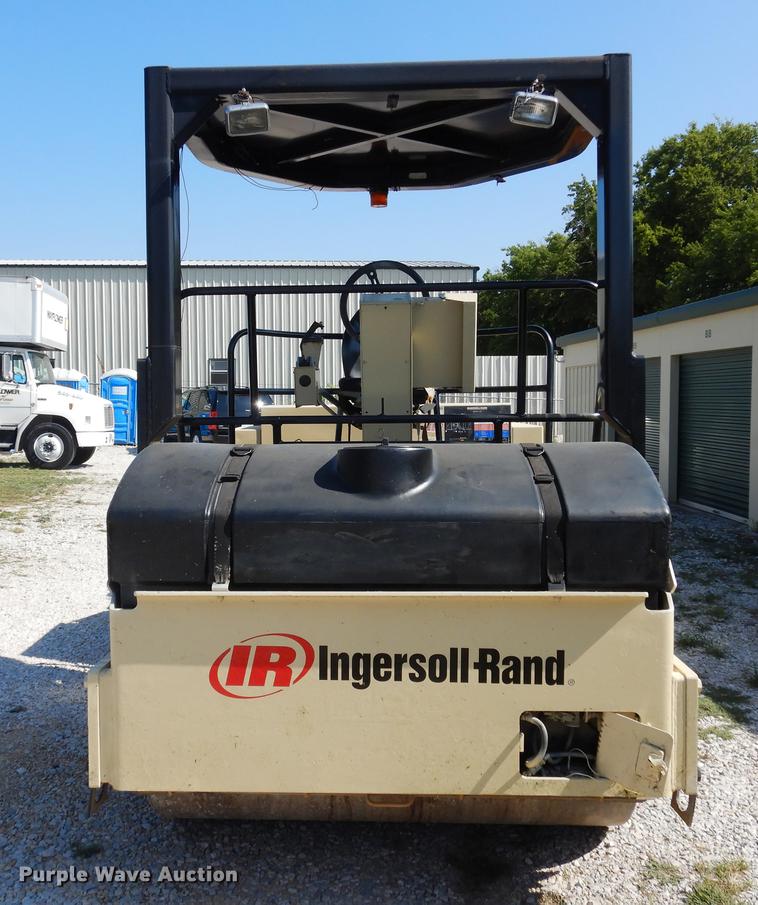 image for item DC5951 2003 Ingersoll Rand DD90 double drum vibratory compactor
