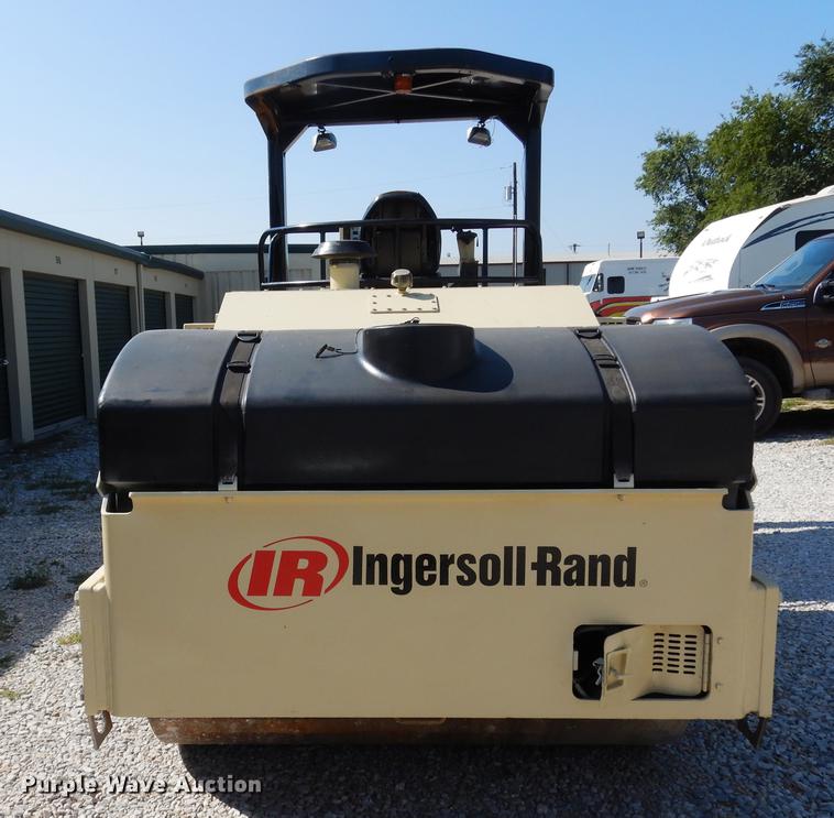 image for item DC5951 2003 Ingersoll Rand DD90 double drum vibratory compactor