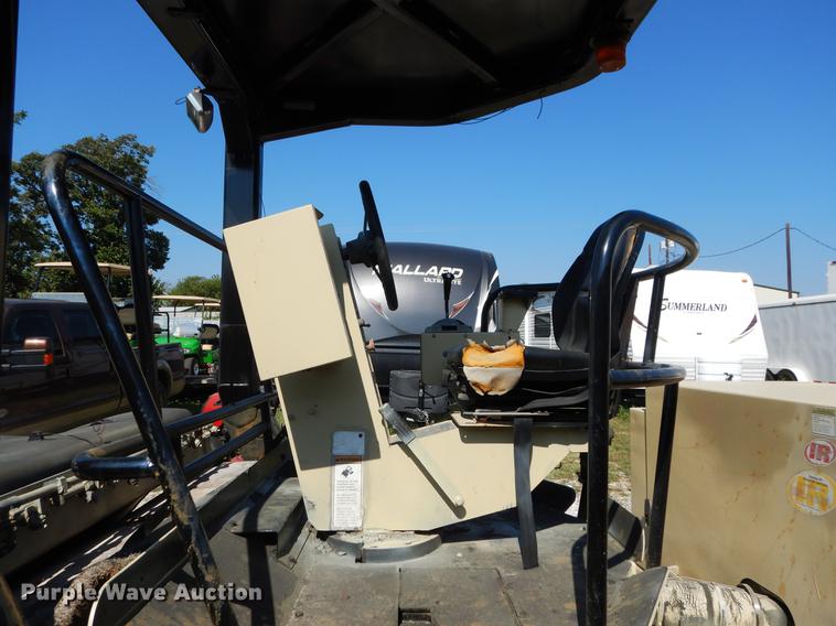 image for item DC5951 2003 Ingersoll Rand DD90 double drum vibratory compactor