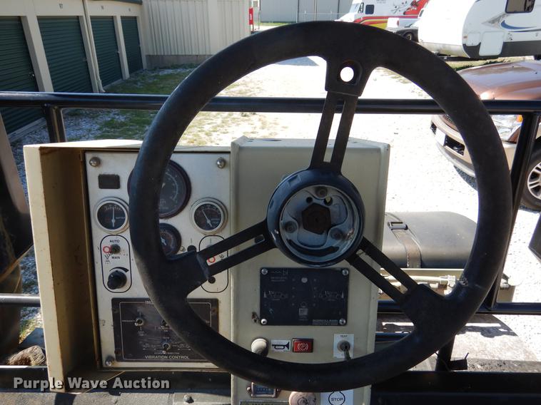 image for item DC5951 2003 Ingersoll Rand DD90 double drum vibratory compactor