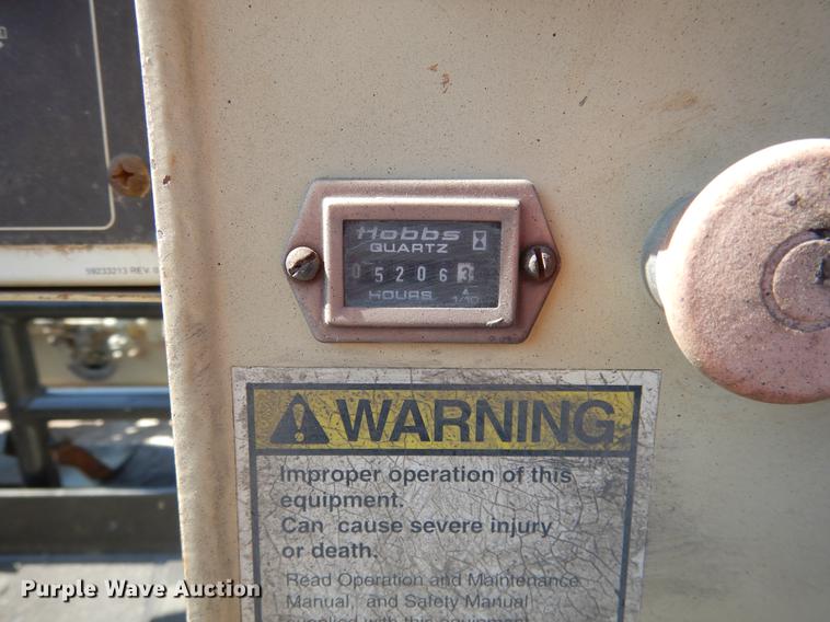 image for item DC5951 2003 Ingersoll Rand DD90 double drum vibratory compactor