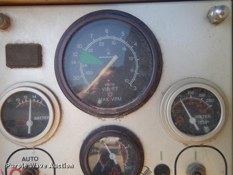 image for item DC5951 2003 Ingersoll Rand DD90 double drum vibratory compactor