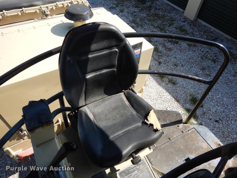 image for item DC5951 2003 Ingersoll Rand DD90 double drum vibratory compactor