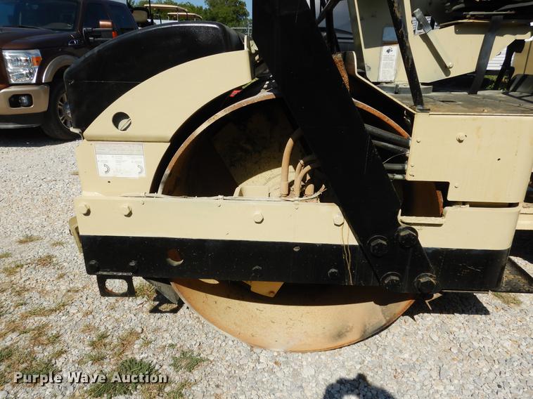 image for item DC5951 2003 Ingersoll Rand DD90 double drum vibratory compactor