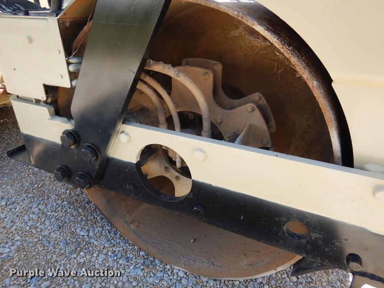 image for item DC5951 2003 Ingersoll Rand DD90 double drum vibratory compactor