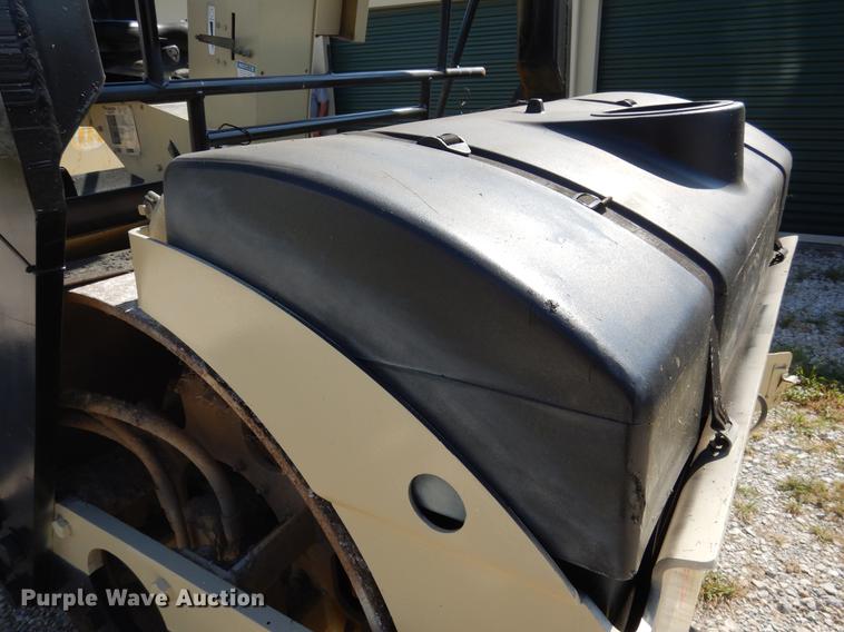 image for item DC5951 2003 Ingersoll Rand DD90 double drum vibratory compactor