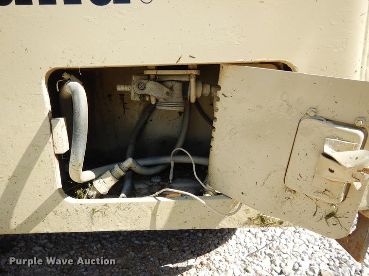 image for item DC5951 2003 Ingersoll Rand DD90 double drum vibratory compactor