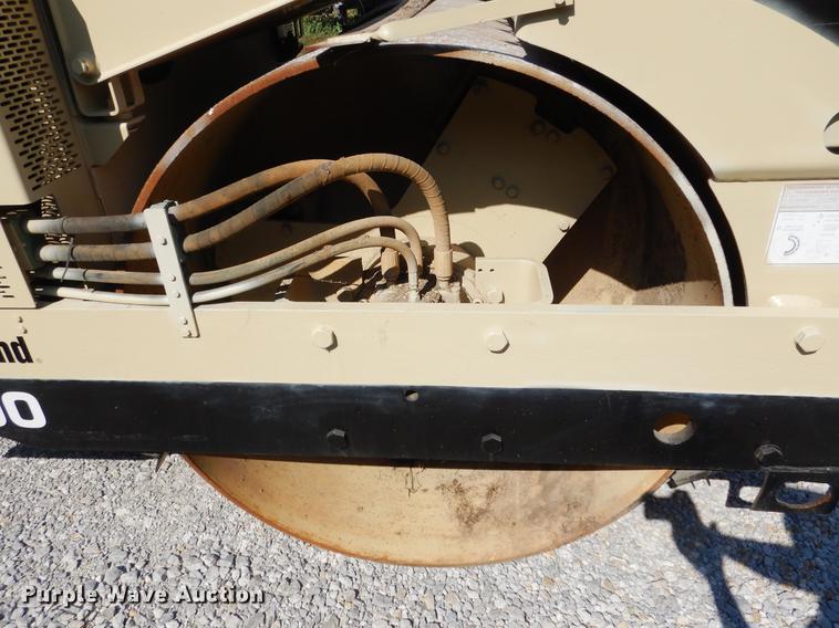 image for item DC5951 2003 Ingersoll Rand DD90 double drum vibratory compactor