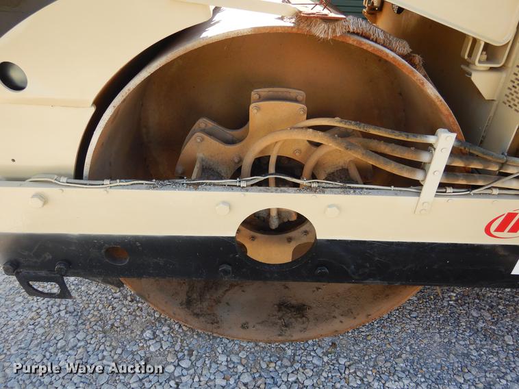 image for item DC5951 2003 Ingersoll Rand DD90 double drum vibratory compactor