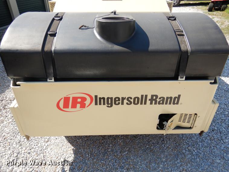 image for item DC5951 2003 Ingersoll Rand DD90 double drum vibratory compactor