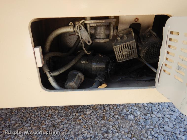 image for item DC5951 2003 Ingersoll Rand DD90 double drum vibratory compactor