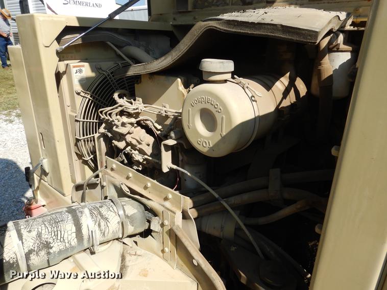 image for item DC5951 2003 Ingersoll Rand DD90 double drum vibratory compactor