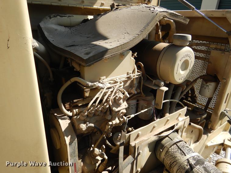 image for item DC5951 2003 Ingersoll Rand DD90 double drum vibratory compactor