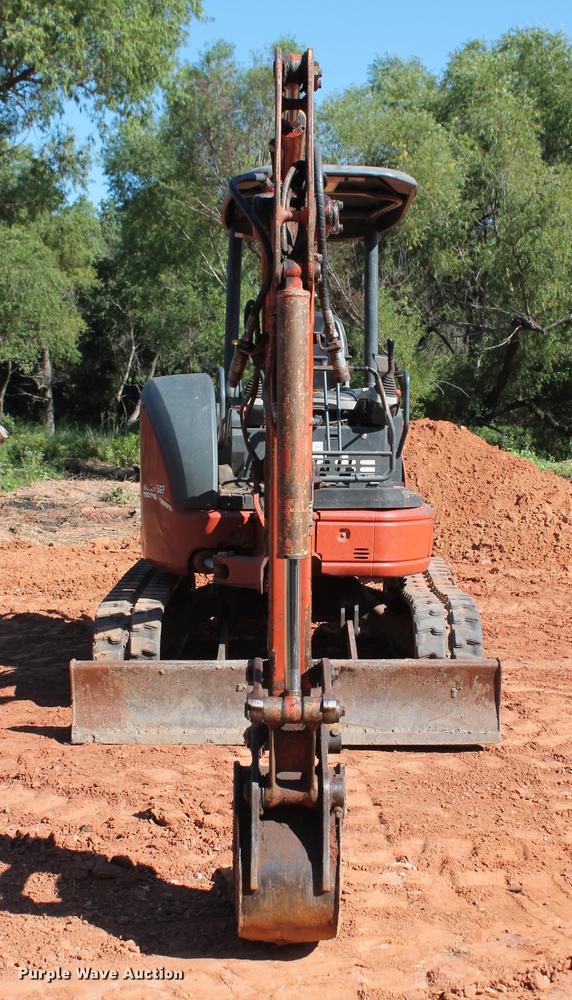 image for item DD3456 2005 Ditch Witch MX352 mini excavator