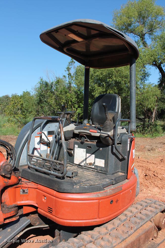 image for item DD3456 2005 Ditch Witch MX352 mini excavator