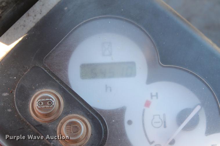 image for item DD3456 2005 Ditch Witch MX352 mini excavator