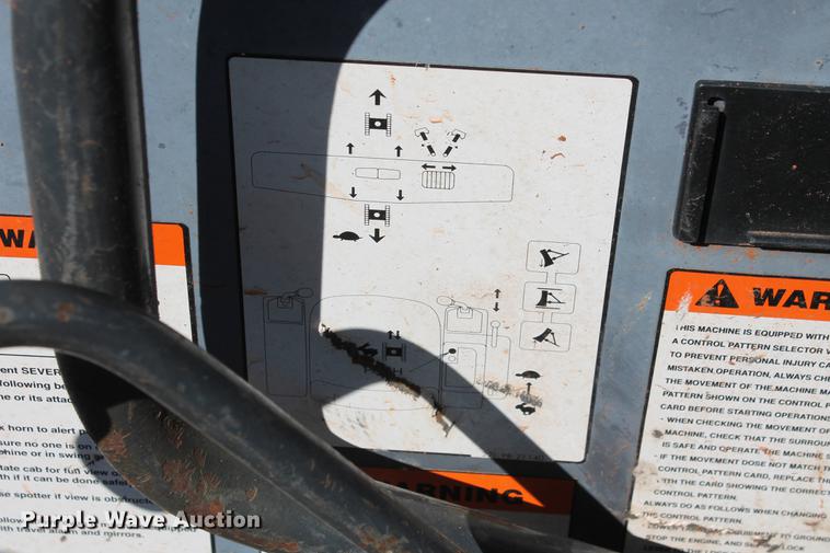 image for item DD3456 2005 Ditch Witch MX352 mini excavator