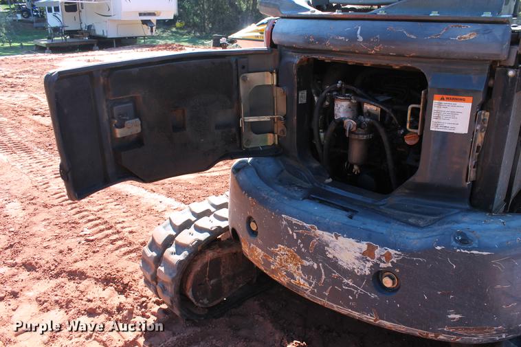 image for item DD3456 2005 Ditch Witch MX352 mini excavator