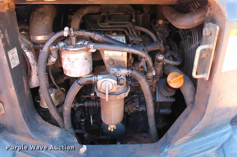 image for item DD3456 2005 Ditch Witch MX352 mini excavator