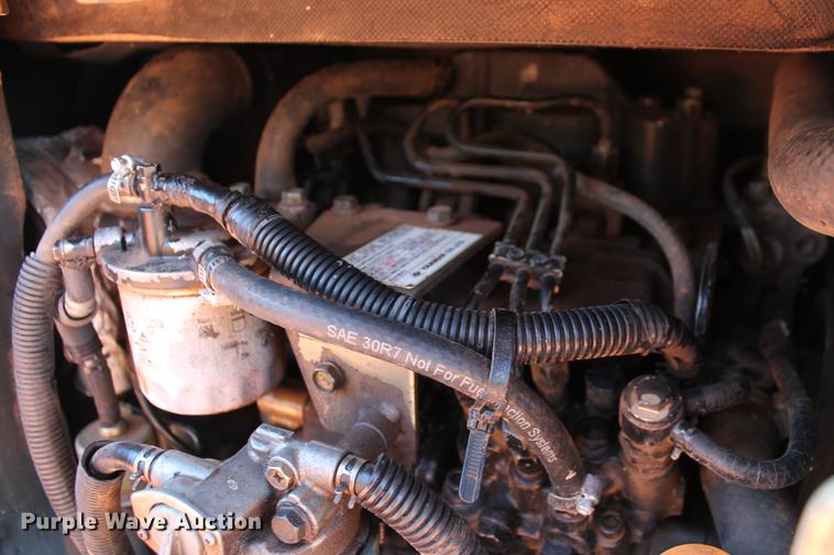 image for item DD3456 2005 Ditch Witch MX352 mini excavator