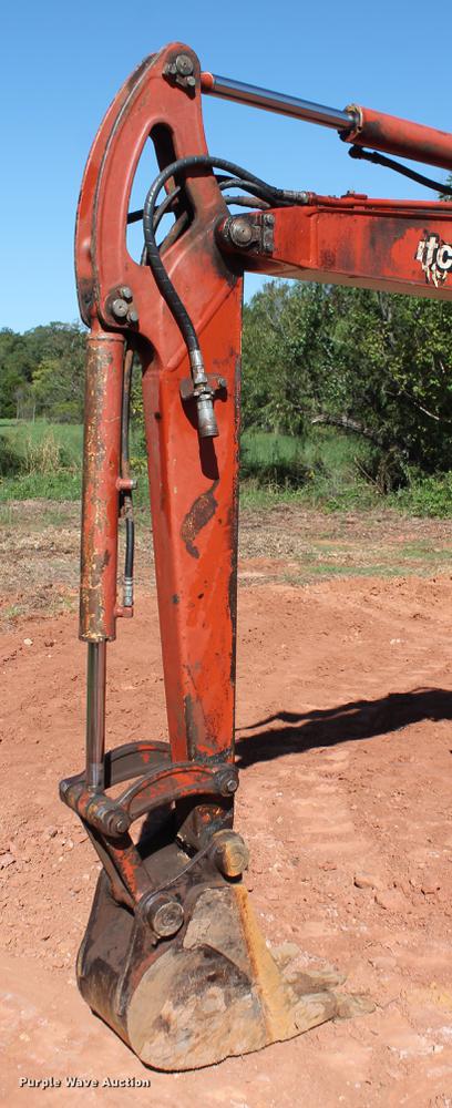 image for item DD3456 2005 Ditch Witch MX352 mini excavator