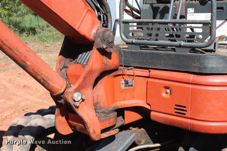 image for item DD3456 2005 Ditch Witch MX352 mini excavator