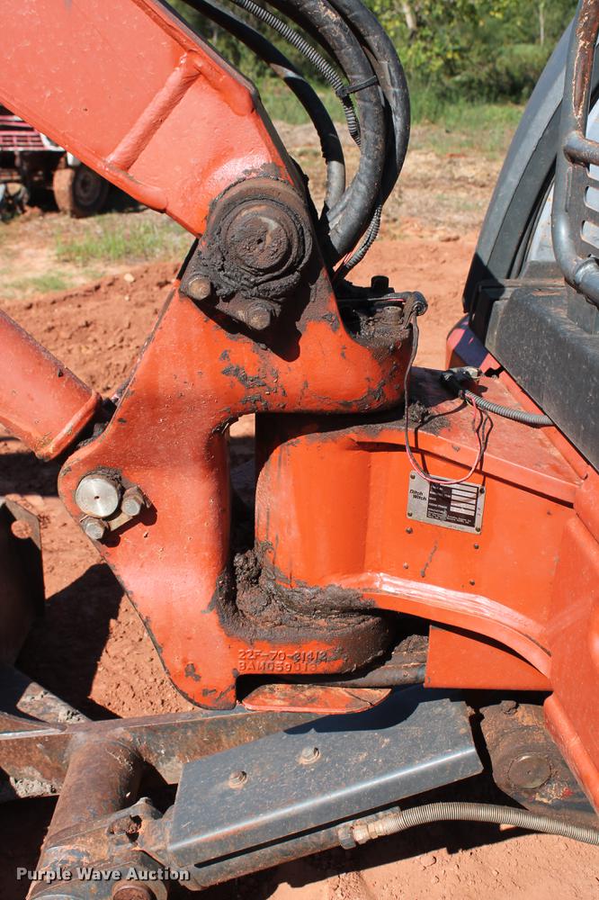 image for item DD3456 2005 Ditch Witch MX352 mini excavator