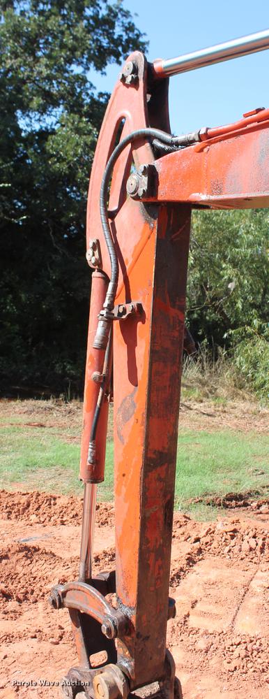 image for item DD3456 2005 Ditch Witch MX352 mini excavator