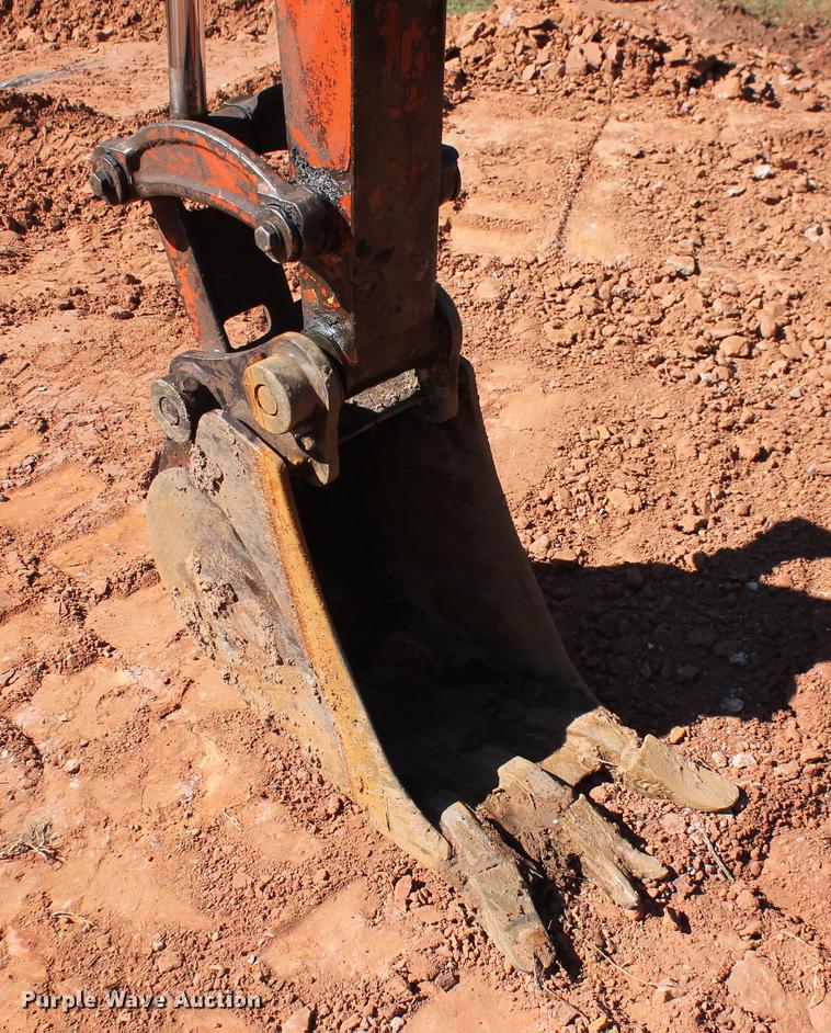 image for item DD3456 2005 Ditch Witch MX352 mini excavator