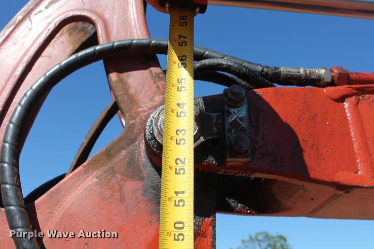 image for item DD3456 2005 Ditch Witch MX352 mini excavator