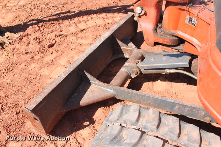 image for item DD3456 2005 Ditch Witch MX352 mini excavator