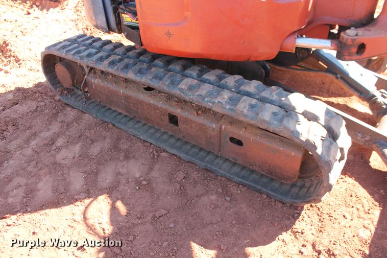 image for item DD3456 2005 Ditch Witch MX352 mini excavator