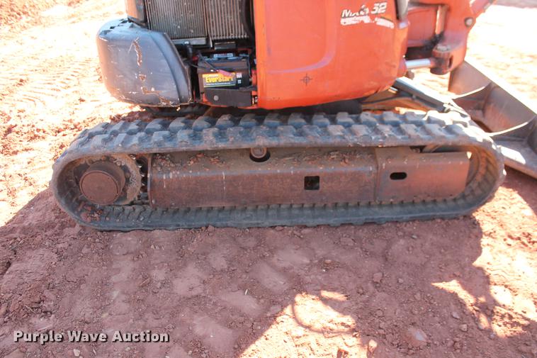 image for item DD3456 2005 Ditch Witch MX352 mini excavator