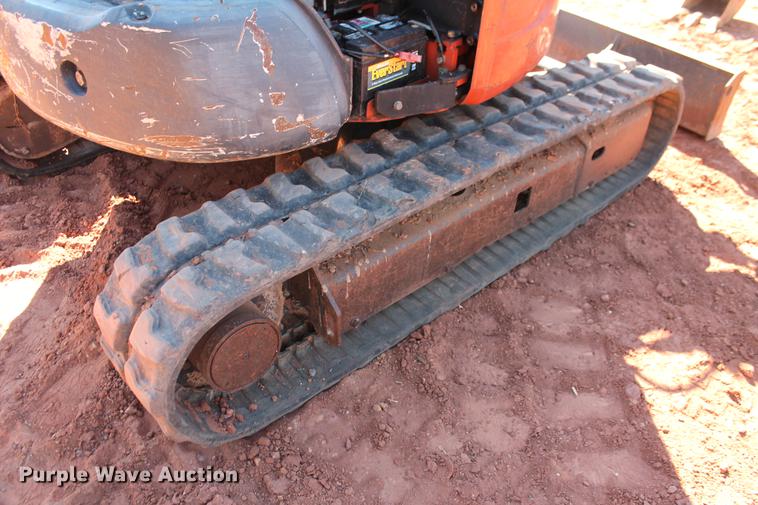 image for item DD3456 2005 Ditch Witch MX352 mini excavator