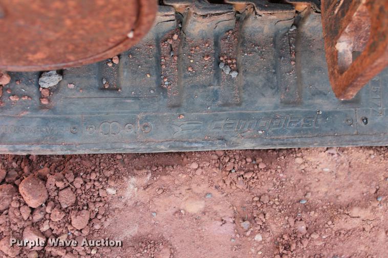 image for item DD3456 2005 Ditch Witch MX352 mini excavator