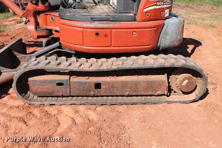 image for item DD3456 2005 Ditch Witch MX352 mini excavator