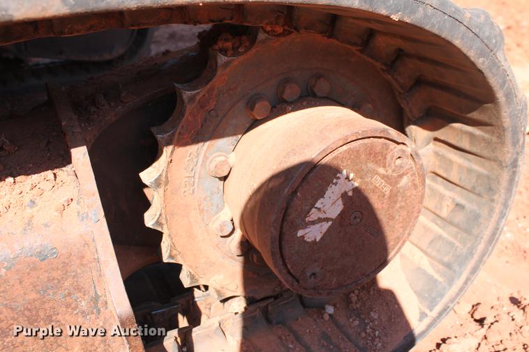 image for item DD3456 2005 Ditch Witch MX352 mini excavator