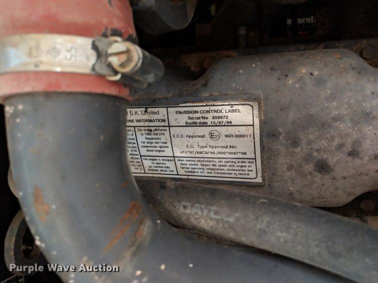 image for item DD5322 1999 New Holland LX885 Turbo skid steer